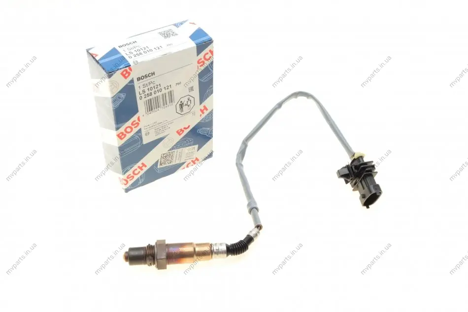Лямбда зонд Opel Insignia A 1.4/1.6T 08-17/Zafira 1.4 11- 0 258 010 121 BOSCH 0-258-010-121 (фото 1)
