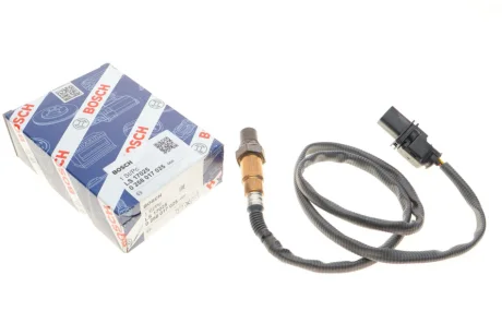 Лямбда зонд BMW 5 (F10) 10-11/X5 06-10 (N52/N53/N62) 0 258 017 025 BOSCH 0-258-017-025