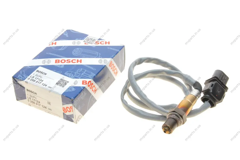 Лямбда зонд BMW X5 (E70) 4.8i 06-10 (N62) 0 258 017 124 BOSCH 0-258-017-124 (фото 1)