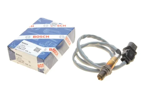 Лямбда зонд BMW X5 (E70) 4.8i 06-10 (N62) 0 258 017 124 BOSCH 0-258-017-124
