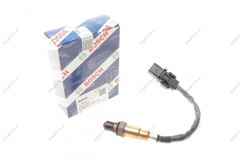Лямбда-зонд Peugeot Partner/Citroen Berlingo 1.6 VTi 09- 0 258 017 217 BOSCH 0-258-017-217 (фото 1)