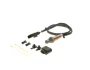 Лямбда зонд VW Beetle/Jetta IV 2.0 TSI 12-19 0 258 027 00F BOSCH 0-258-027-00F (фото 1)