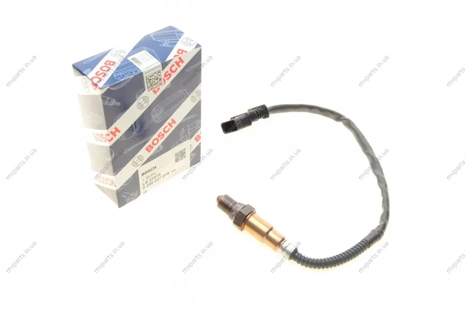 Лямбда зонд BMW 3 (F30/F80)/5 (F10) 3.0i 11-18 (N55) 0 258 027 015 BOSCH 0-258-027-015 (фото 1)