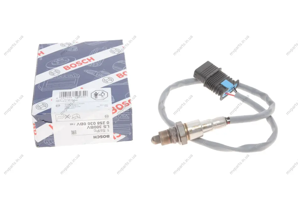 Лямбда зонд BMW 2 (F45/F46) 14-/X1 (F48)15-/X2 (F39) 17-/Mini (F55/F56/F54)13- (B38/B48/B46/B42) 0 258 030 0BV BOSCH 0-258-030-0BV (фото 1)