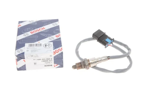 Лямбда зонд BMW 2 (F45/F46) 14-/X1 (F48)15-/X2 (F39) 17-/Mini (F55/F56/F54)13- (B38/B48/B46/B42) 0 258 030 0BV BOSCH 0-258-030-0BV