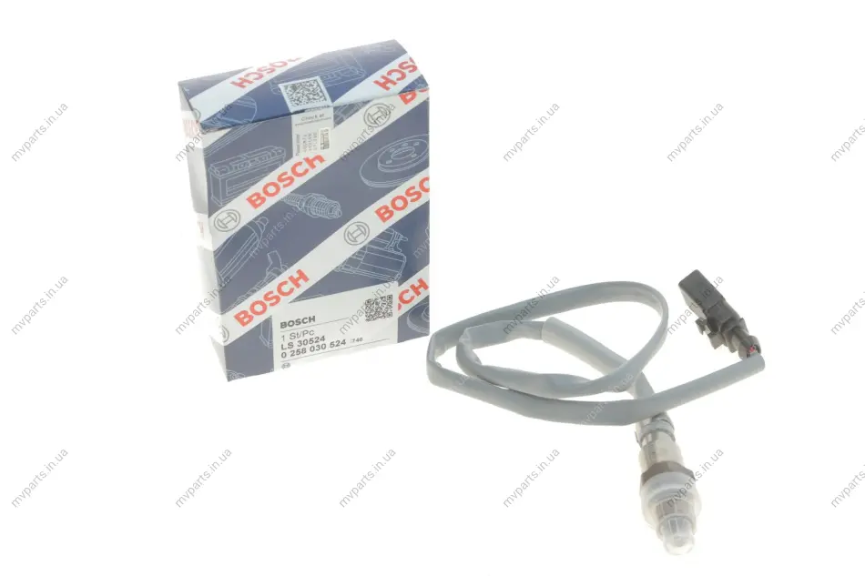 Лямбда зонд VW Golf VII/Passat 1.8/2.0 TSI 15- 0 258 030 524 BOSCH 0-258-030-524 (фото 1)