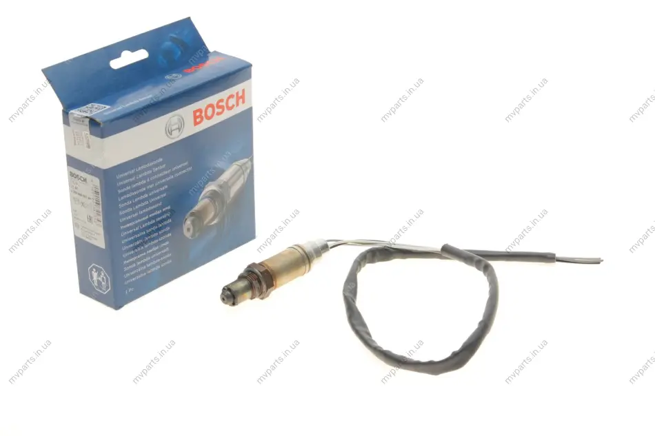 Лямбда зонд Citroen Berlingo 1.6i/Peugeot Partner 1.4i/Renault Kangoo 1.2 16V/VW Caddy 1.4/1.6i 95- 0 258 986 507 BOSCH 0-258-986-507 (фото 1)