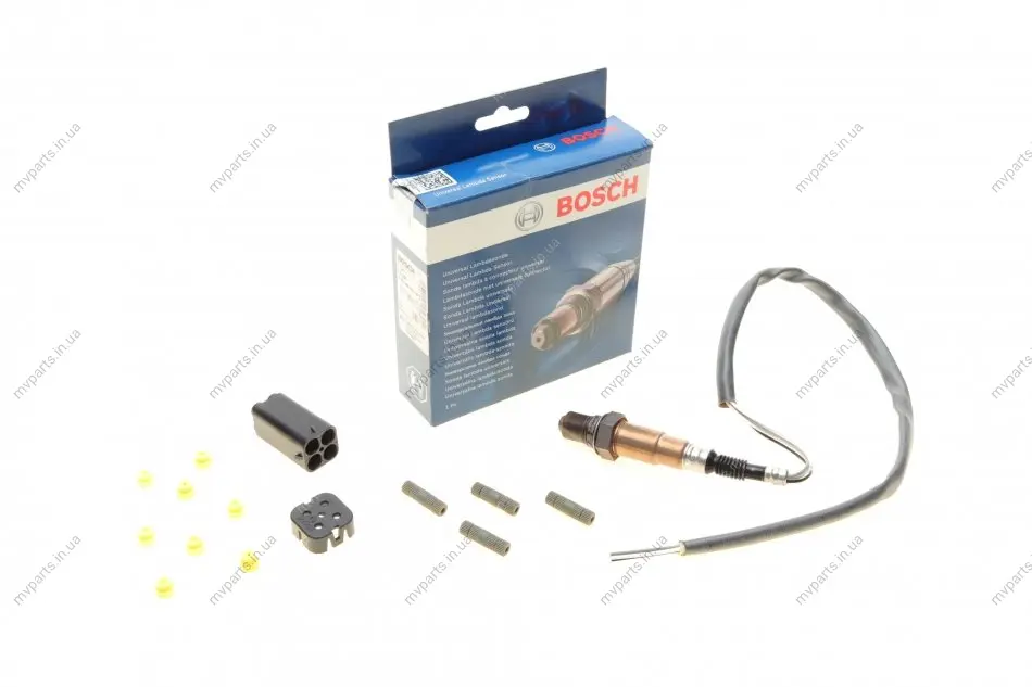 Лямбда зонд BMW/Skoda/Audi/Fiat/Ford/Lada/Opel/Renault/VW 0 258 986 602 BOSCH 0-258-986-602 (фото 1)