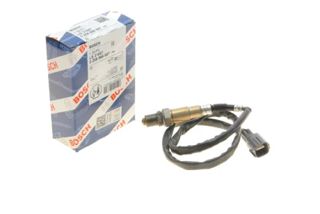 Лямбда зонд BMW/Skoda/Audi/Fiat/Ford/Lada/Opel/Renault/VW 0 258 986 687 BOSCH 0-258-986-687