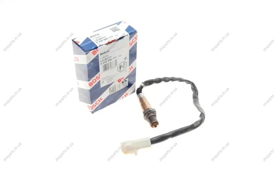 Лямбда зонд Ford C-max/Focus/Mondeo 1.6-2.0 03-12 0 258 986 777 BOSCH 0-258-986-777 (фото 1)