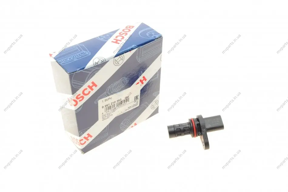 Датчик положення колінчастого вала VW T5/T6 2.0 TSI 10-19 0 261 210 383 BOSCH 0-261-210-383 (фото 1)