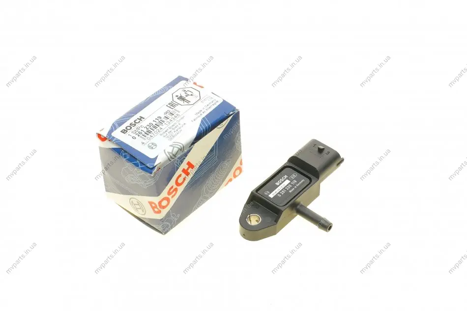 Датчик тиску наддува Ford Focus/C-max/Mondeo 1.8TDCi 05-12 0 261 230 119 BOSCH 0-261-230-119 (фото 1)