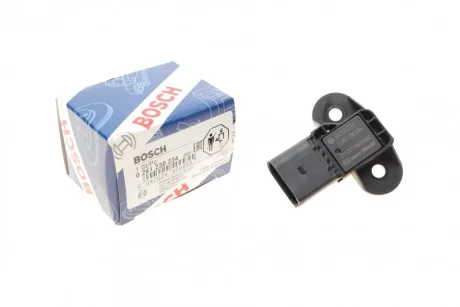 Датчик тиску наддуву VW Caddy III 1.4 04-12/T5 2.0 TDi 09- 0 261 230 234 BOSCH 0-261-230-234
