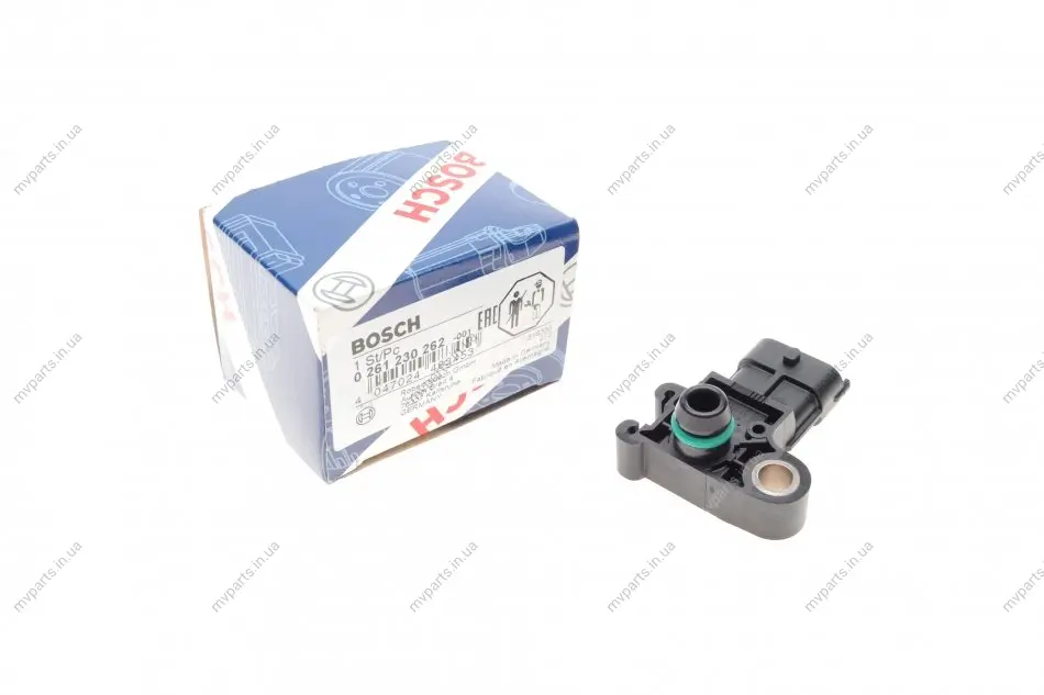 Датчик тиску наддува Opel Astra J/Insignia A 1.4/1.6 09-17 0 261 230 262 BOSCH 0-261-230-262 (фото 1)