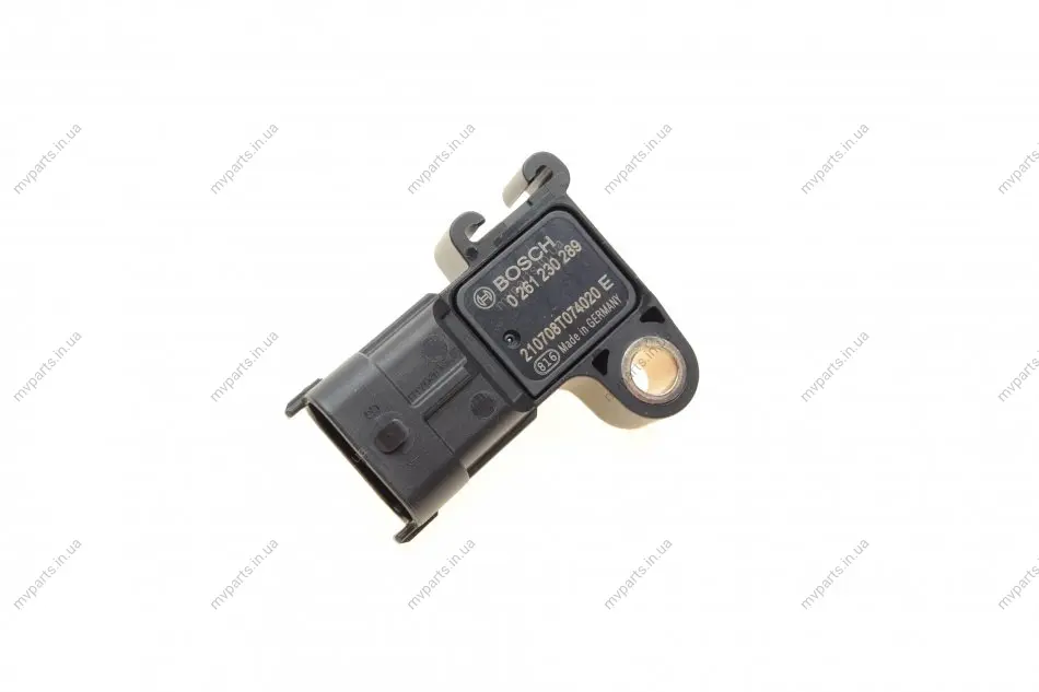 Датчик тиску повітря Chevrolet Aveo/Opel Astra/Insignia 08- 0 261 230 289 BOSCH 0-261-230-289 (фото 1)