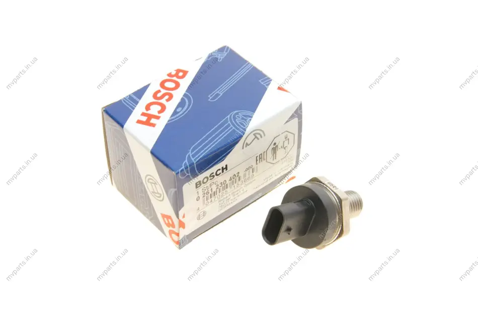 Датчик тиску оливи BMW 3 (F30/F80/F31/F34)/5 (F30/F90/F10)/7(G11/G12) 13- (B47/B38/B58) 0 261 230 402 BOSCH 0-261-230-402 (фото 1)