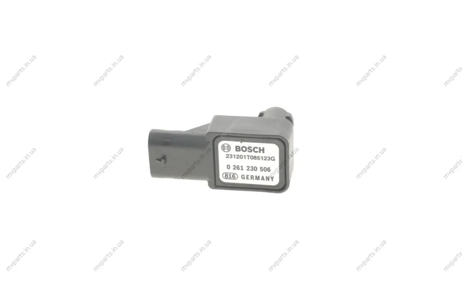 Датчик тиску масла MB C-class (W204/W205) 08- 0 261 230 506 BOSCH 0-261-230-506 (фото 1)