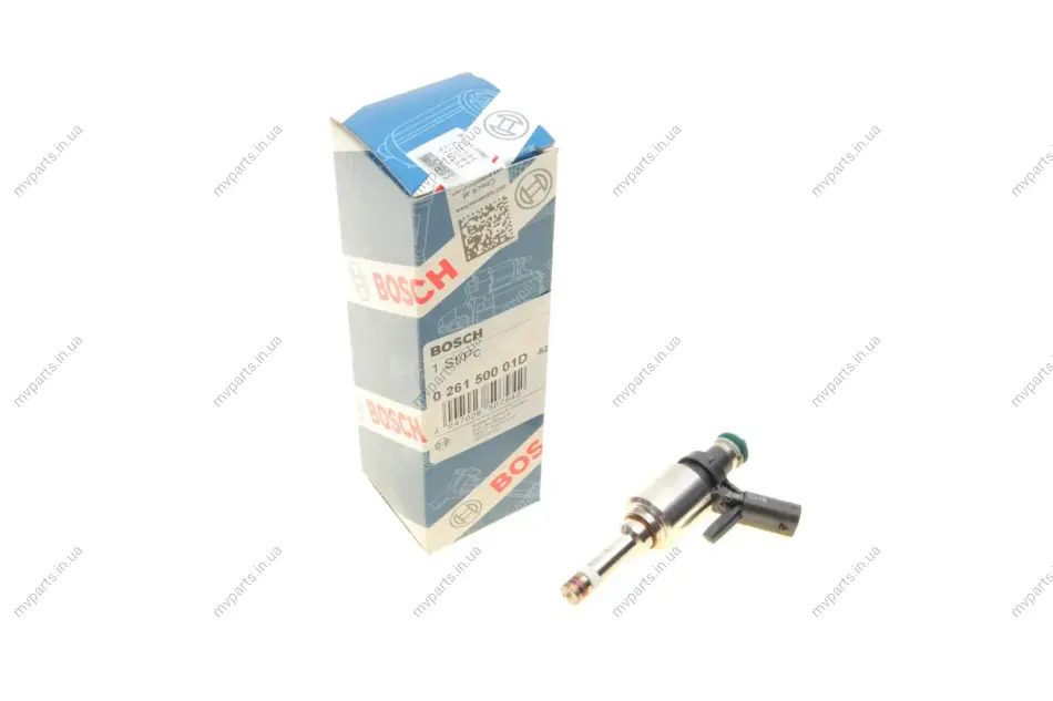 Форсунка VW Golf/Passat/Touran 1.8TSI 14- 0 261 500 01D BOSCH 0-261-500-01D (фото 1)