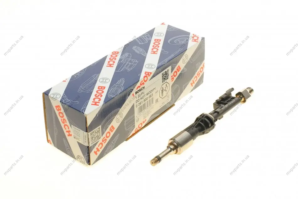 Форсунка BMW 3 (E90)/5 (F10) 3.0i 06- (N55/N54) 0 261 500 063 BOSCH 0-261-500-063 (фото 1)