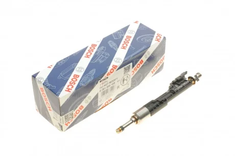 Форсунка BMW 3 (E90)/5 (F10) 3.0i 06- (N55/N54)/1 (F20) 2.0i 12-17 (N20/N55) 0 261 500 109 BOSCH 0-261-500-109