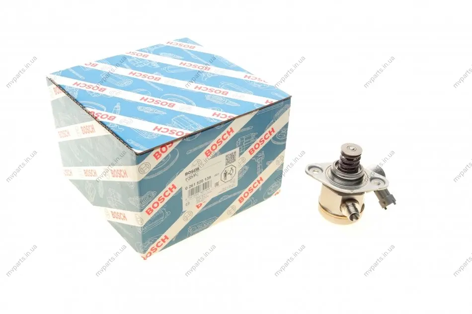 Насос паливного високого тиску Ford Focus/C-Max/Transit Connect 1.6 10- 0 261 520 139 BOSCH 0-261-520-139 (фото 1)