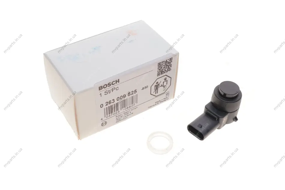 Датчик парковки Ford Fiesta/Focus/Galaxy 01-17 0 263 009 525 BOSCH 0-263-009-525 (фото 1)