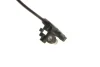 Датчик ABS (задній) Citroen C4/Peugeot 307 00-12 0 265 008 017 BOSCH 0-265-008-017 (фото 4)
