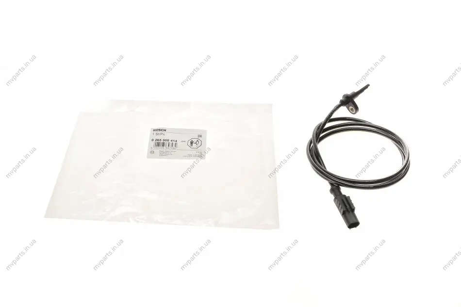 Датчик ABS (передній) Iveco Daily 06- 0 265 008 414 BOSCH 0-265-008-414 (фото 1)