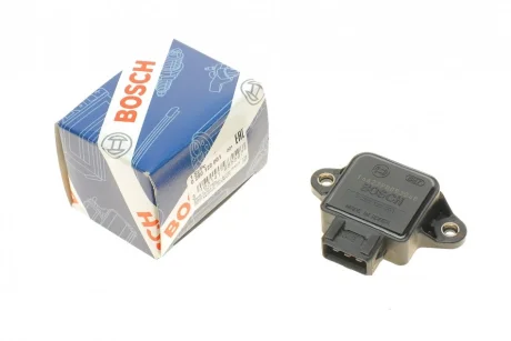 Датчик положення заслонки дросельної Chevrolet/Citroen/Fiat/Gaz/Kia/Opel/Peugeot/Uaz 0 280 122 001 BOSCH 0-280-122-001