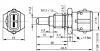 Датчики темпер. JETRON (вир-во Bosch) BOSCH 0280130039 (фото 6)