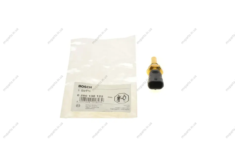 Датчик температури охолоджуючої рідини Opel Insignia A 2.0-2.8 08-17 0 280 130 122 BOSCH 0-280-130-122 (фото 1)