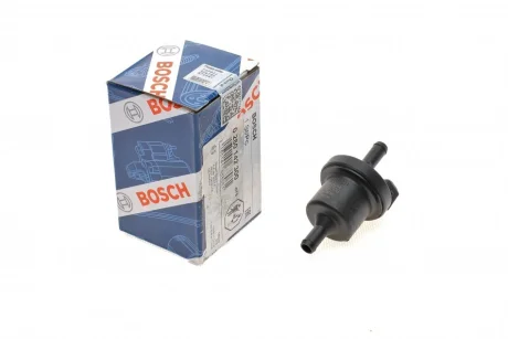 Клапан повітряний (перепускний) Opel Combo 1.2/1.4 94-01 0 280 142 300 BOSCH 0-280-142-300