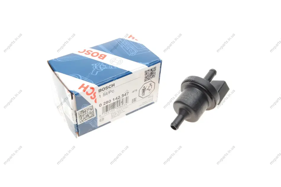 Клапан вентиляції паливного баку VW Caddy 1.6/2.0/T5 2.0 04-15 0 280 142 347 BOSCH 0-280-142-347 (фото 1)