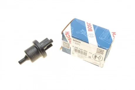 Клапан вентиляції паливного баку VW Passat 2.3 00-05/T5 3.2 03-09 0 280 142 353 BOSCH 0-280-142-353