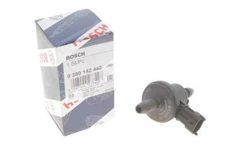 Клапан повітряний (перепускний) Cherolet Cruze/Trax 1.6/1.8 09- 0 280 142 442 BOSCH 0-280-142-442
