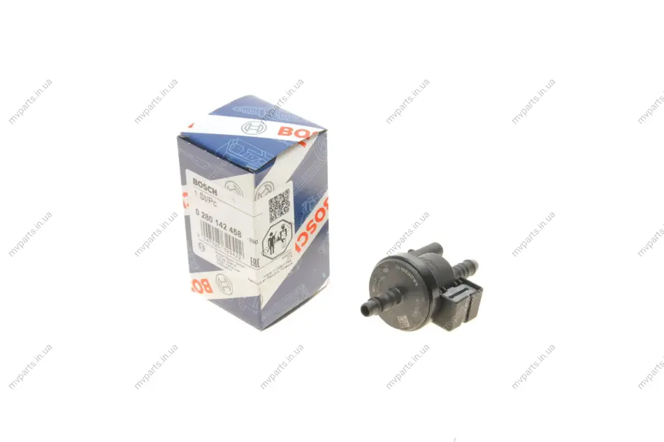 Клапан вентиляції паливного баку Audi A3/A4 1.8 TFSI 06-15 0 280 142 458 BOSCH 0-280-142-458 (фото 1)