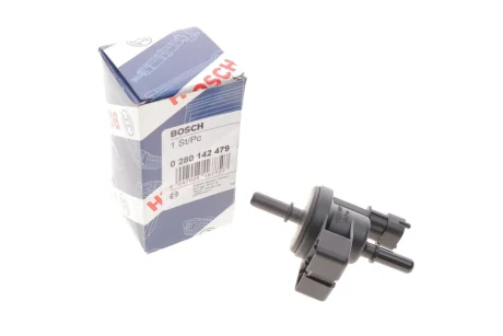 Клапан повітряний (перепускний) Maserati Gran Turismo I/Quattroporte V 4.7 08- 0 280 142 479 BOSCH 0-280-142-479