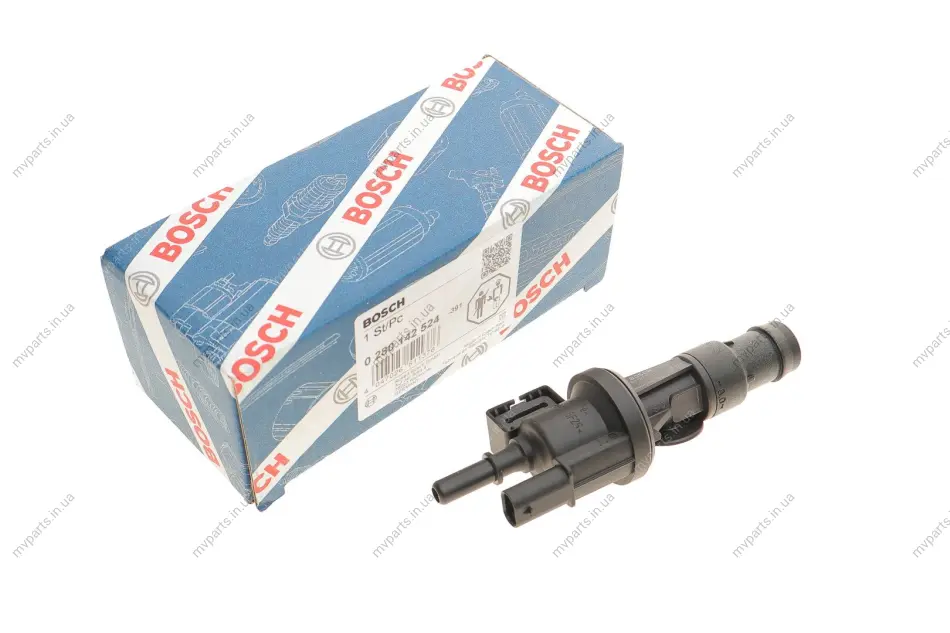 Клапан вентиляції паливного баку BMW 2 (F45/F46)/X1 (F48)/MINI (B36/B38/B48) 0 280 142 524 BOSCH 0-280-142-524 (фото 1)