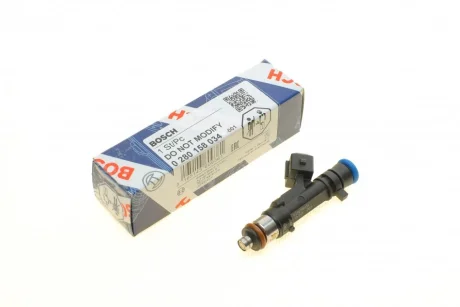 Форсунка паливна Renault Kangoo/Logan 1.4/1.6 04- 0 280 158 034 BOSCH 0-280-158-034
