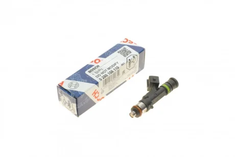 Форсунка паливна Lada Niva 1.7i 96-06/Samara (2108/2109/2113/2114) 1.5i 96-13 0 280 158 110 BOSCH 0-280-158-110