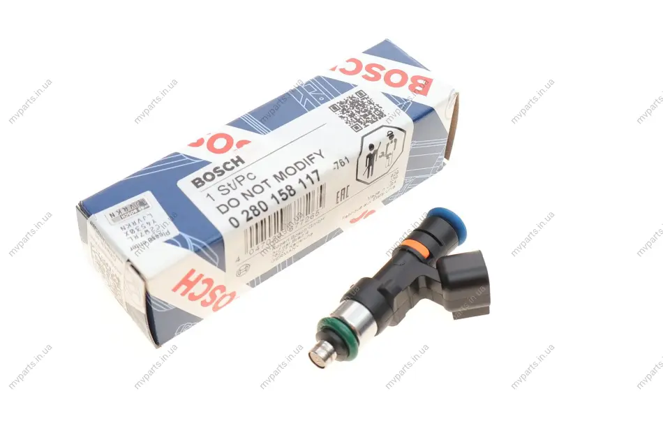 Форсунка паливна Ford Mustang 5.4 V8 06-12 0 280 158 117 BOSCH 0-280-158-117 (фото 1)