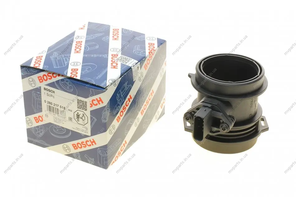 Витратомір повітря MB Vito (W639) 03- (M112) 0 280 217 515 BOSCH 0-280-217-515 (фото 1)