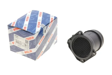 Витратомір повітря VW Passat 2.0i 01-05 (замінено на 0 280 218 08W) 0 280 218 058 BOSCH 0-280-218-058