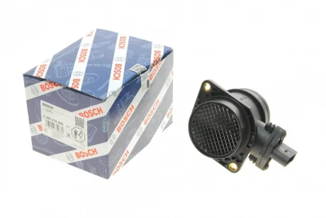 Расходомер повітря VW Golf IV 98-06/T5 2.0 03-15 0 280 218 060 BOSCH 0-280-218-060