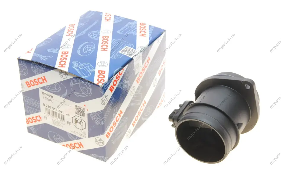 Витратомір повітря Citroen C5 1,6THP/Peugeot 308/208/508 1.6GTi 10- 0 280 218 241 BOSCH 0-280-218-241 (фото 1)