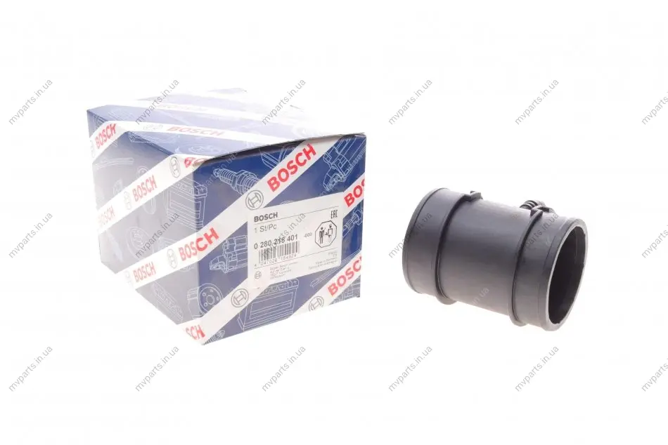 Витратомір повітря Fiat Doblo 1.9 JTD 01- (= 0 280 218 113) 0 280 218 401 BOSCH 0-280-218-401 (фото 1)
