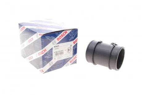 Витратомір повітря Fiat Doblo 1.9 JTD 01- (= 0 280 218 113) 0 280 218 401 BOSCH 0-280-218-401