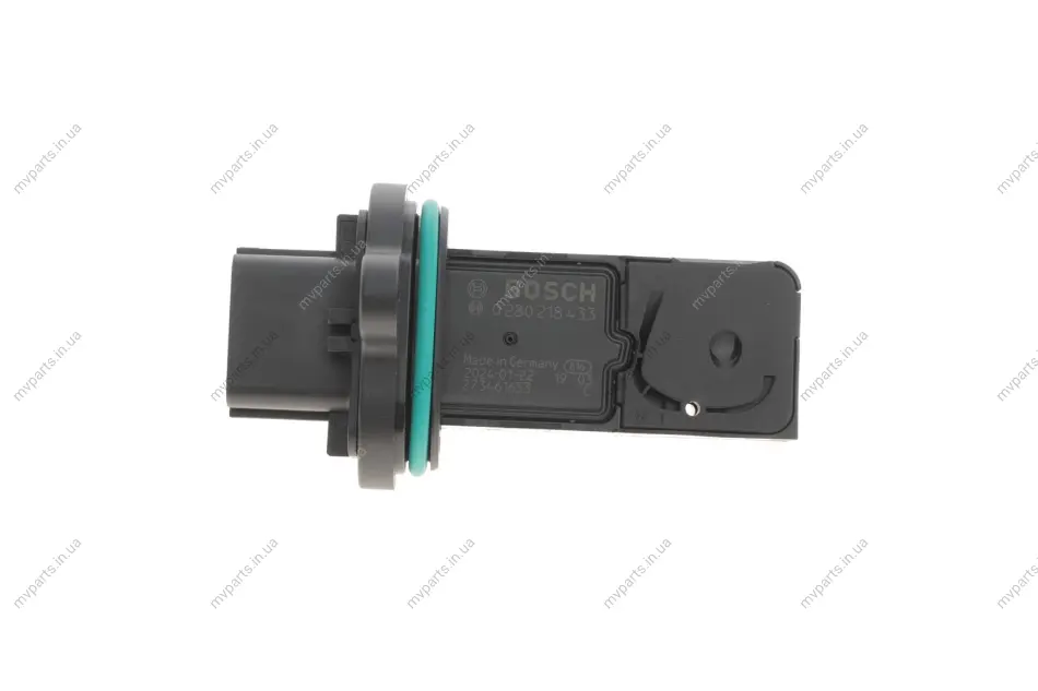 Витратомір повітря Opel Astra J/K 1.4/1.6 SIDI/Turbo 12-22 0 280 218 433 BOSCH 0-280-218-433 (фото 1)