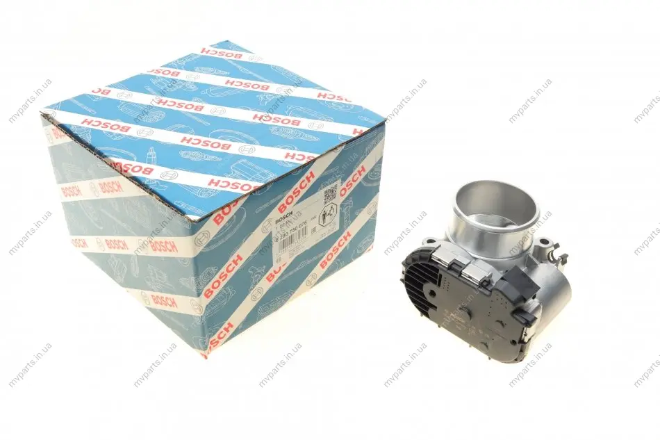 Заслонка дроссельная MB C-class (W203/W204)/E-class (W211/W212) 1.8 (M271) 03-14 0 280 750 076 BOSCH 0-280-750-076 (фото 1)