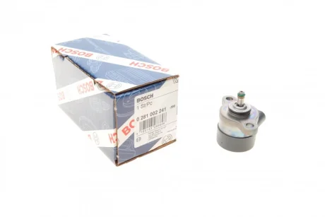 Клапан редукційний рейки паливної MB Sprinter/Vito CDI 0 281 002 241 BOSCH 0-281-002-241